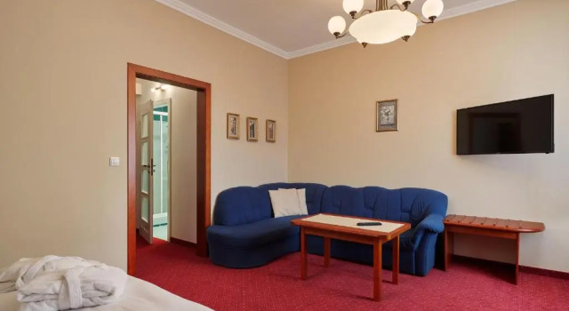 Wellness Hotel Lužan, Забронировать Отель СПА-отели Czech central mountains, SPA-услуги