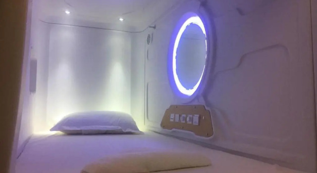 Standard capsule K Space Inn 569 - Hostel