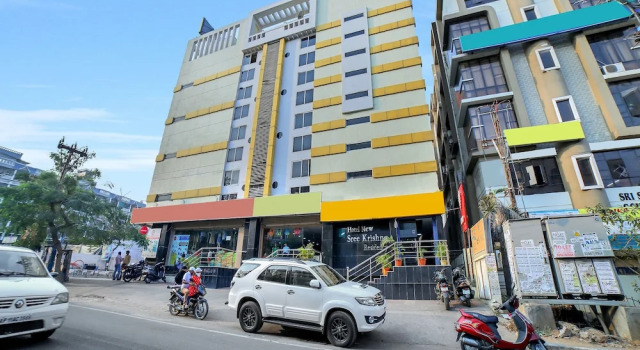 OYO 3718 New Sree Krishna Residency, Забронировать Отель СПА-отели Амеерпет, SPA-услуги