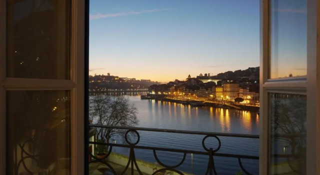Апартаменты Superior c 1 комнатой с балконом и с видом на реку Porto View by Patio 25