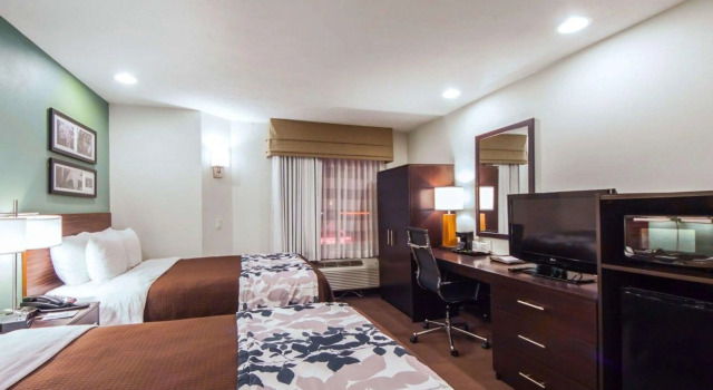 Двухместный номер Standard Sleep Inn & Suites Edmond near University