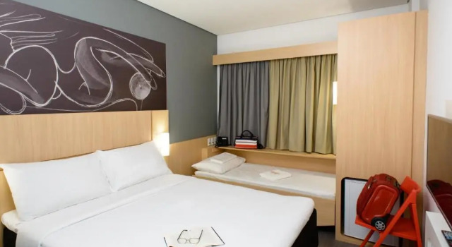 Двухместный номер Standard ibis Recife Aeroporto