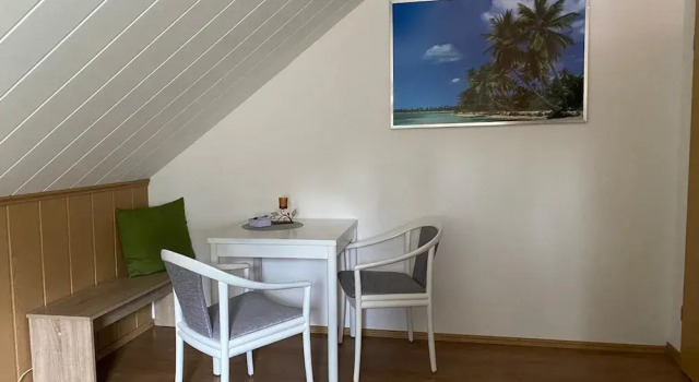 Апартаменты Apartment in Merlsheim mit Garten