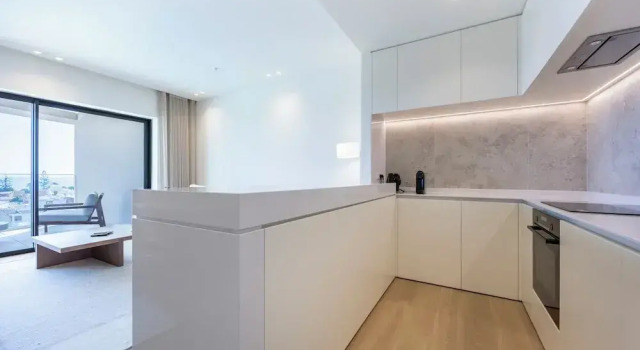Апартаменты с 3 комнатами с видом на бассейн The Editory Residence Lagos