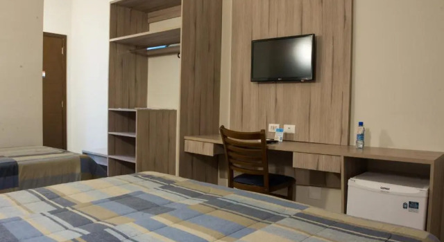 Трёхместный номер Deluxe Hotel Estação 101 - Itajaí