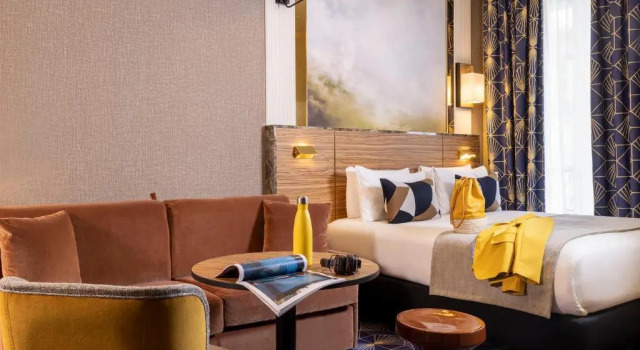 Номер Executive Hotel Le Rocroy