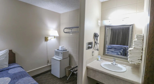 Двухместный номер Standard Bear Lodge Motel