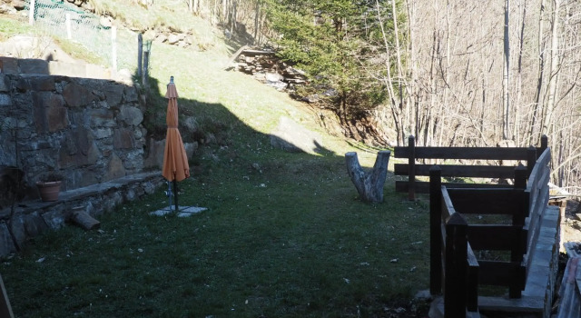 monolocale in villa