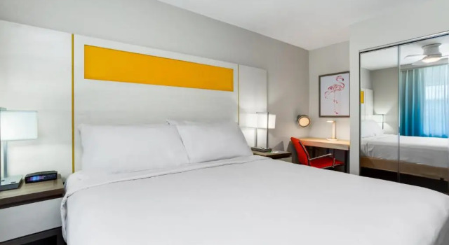 Двухместный люкс c 1 комнатой Holiday Inn Resort Orlando Suites - Waterpark