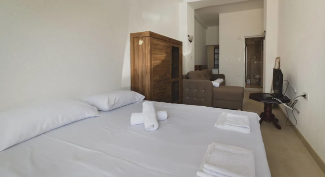 Студия Comfort c 1 комнатой с видом на море Apartments Villa Ana