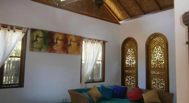 Вилла Elephant House and Bungalows Gili Air