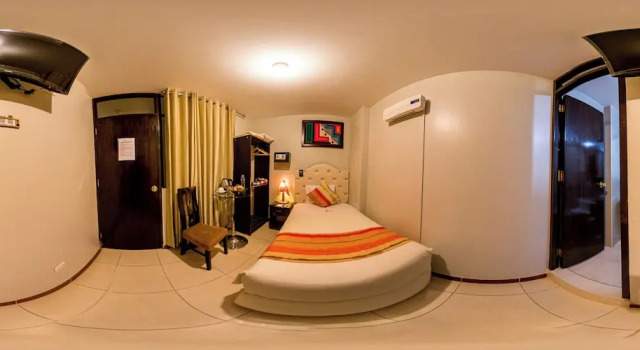 Conforto Single quarto Andino Machupicchu