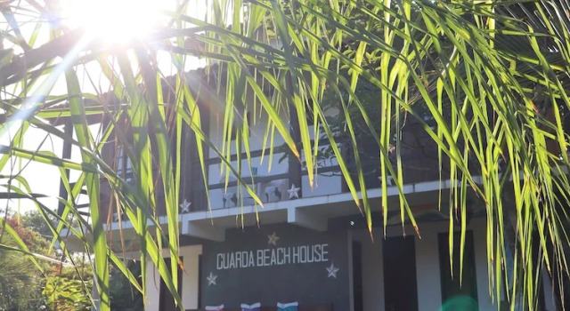 Люкс Pousada guarda beach house