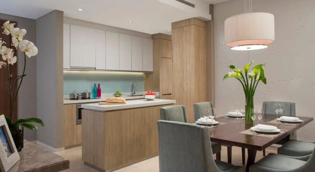 Premier Zimmer 2 Schlafzimmer Ascott Kuningan Jakarta