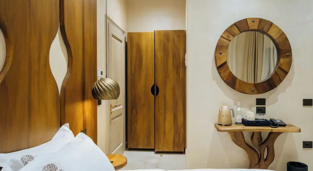 Двухместный номер Standard с балконом Arctic Boutique Hotel