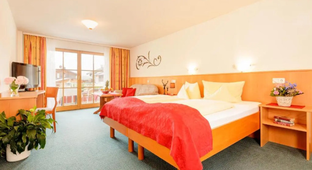 Номер Comfort Familien- und Wellnesshotel "Viktoria"