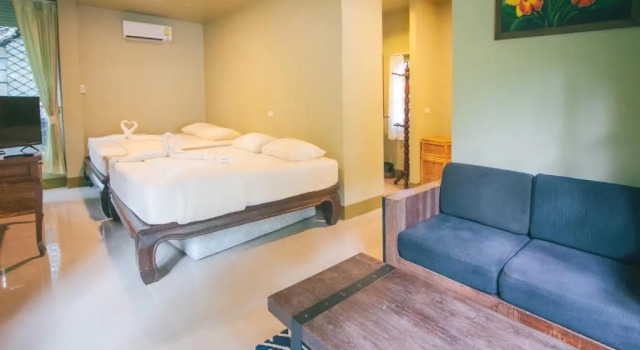 Студия Pai Panalee The Nature Boutique Hotel