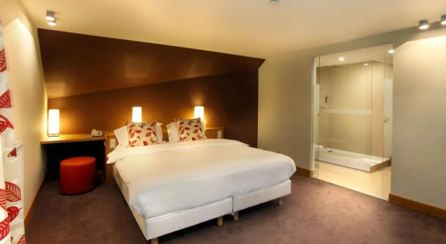 Двухместный номер Standard с видом на озеро Hotel des Bains & Wellness