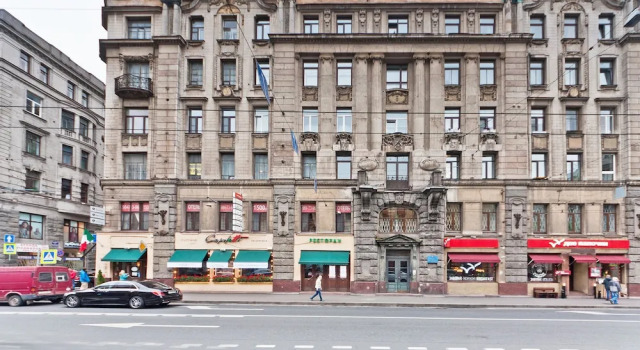Апартаменты на Большом пр. П.С.