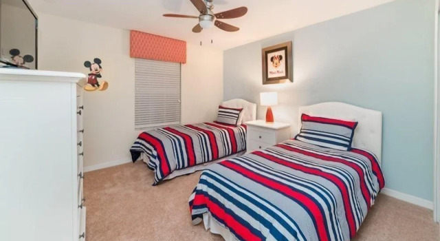 Beautiful 4 Bedroom Town House In The Fantastic Paradise Palms Resort