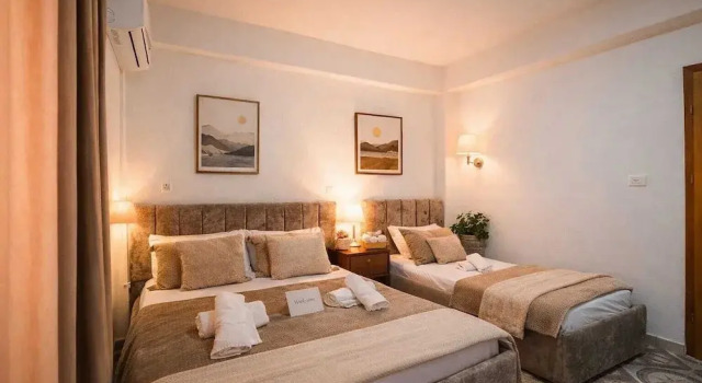 Двухместный номер Standard KURTI Hotel