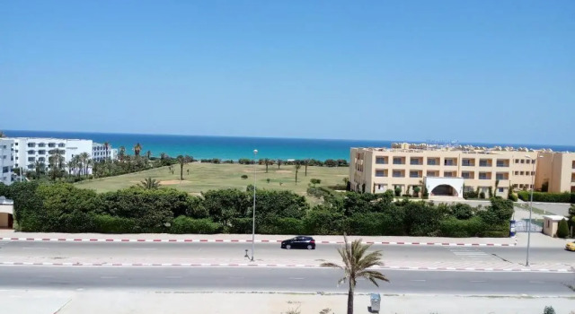 Апартаменты Appartement Vue Sur Mer Turquoise