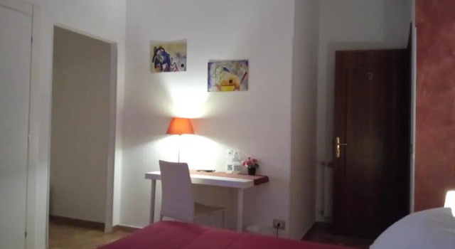 Двухместный номер Deluxe с балконом Bed & Breakfast Fontanarossa Airport -Private Parking