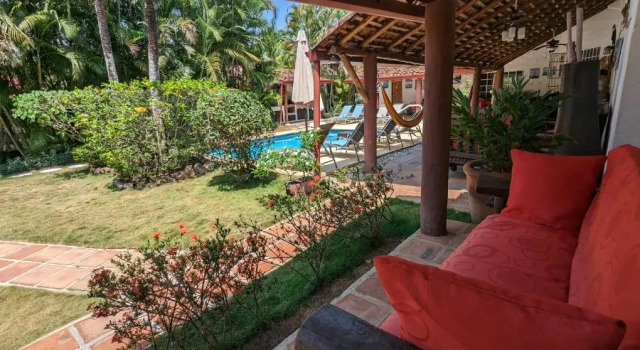 Двухместный номер Standard с видом на бассейн Villa Botero By Casa Mojito