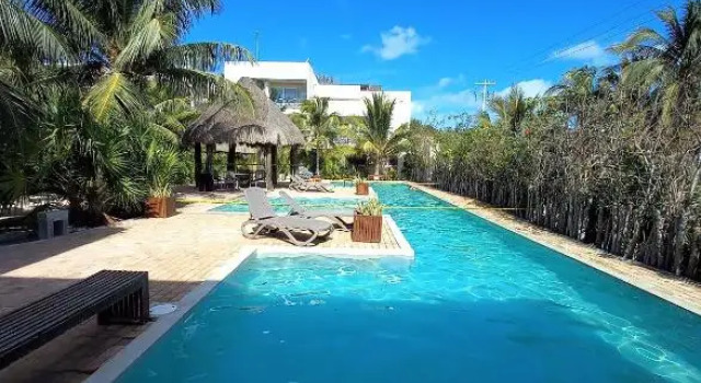 Romantic Condo Best Retreat for a Couple 1 Block From the Beach Progreso East