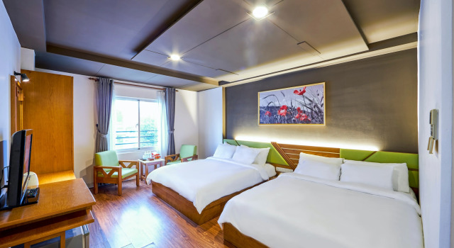 Семейный номер Standard Ruby Saigon Hotel - Ben Thanh