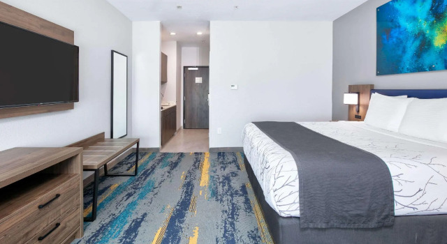 Двухместный люкс Executive La Quinta Inn & Suites by Wyndham Dallas/Fairpark