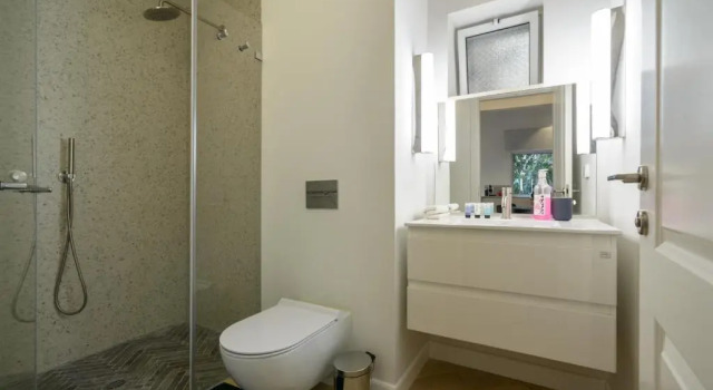 Апартаменты с 2 комнатами с балконом Beach Apartments TLV