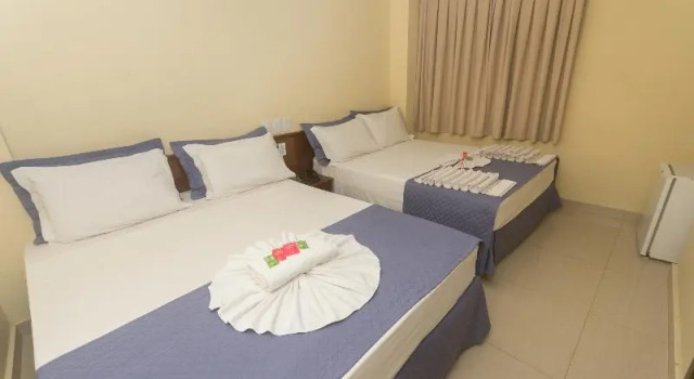 Номер Standard Hotel Portinari Ponte da Amizade