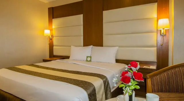 Luksusowy pokój Pearl View Hotel