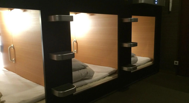 Номер Standard Sauna & Capsule Hotel Rumor Plaza