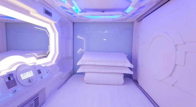 Modular Langkawi Capsule Hotel - Hostel, Boek Capsule Hotel Capsulehotels in Kedah, Capsule Hotel