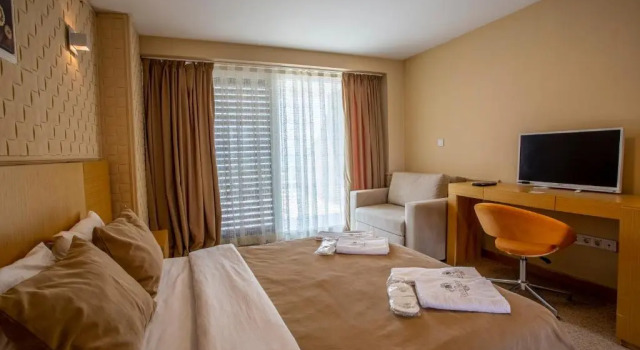 Номер Standard с видом на озеро Zeytin Bahcesi Hotel