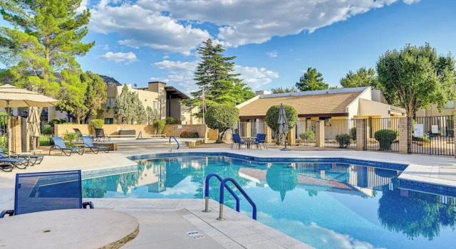 Апартаменты с 2 комнатами 7 Mi to Dtwn Sedona: Resort Retreat w/ Pool Access