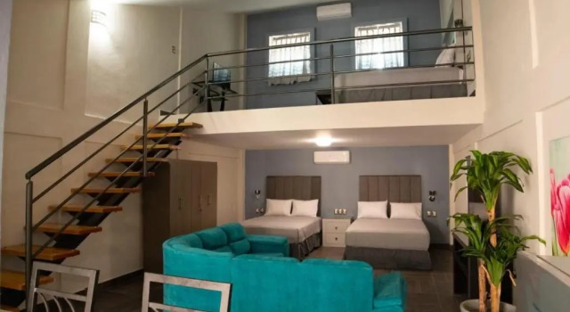 Люкс Hotel Suite Las Valkirias