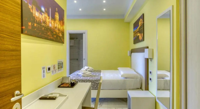 Номер Deluxe AR ROOMS ROME By RHR