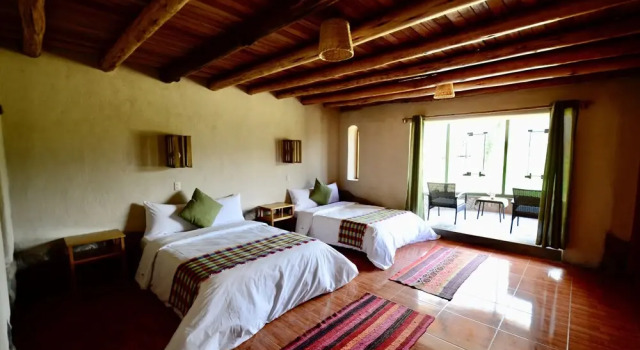 Kinsapacha - Ecolodge & Yoga Centre, Buchen Sie Pension Hotels in Urubamba mit Parkplatz, Parkplätze