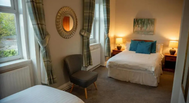 Трёхместный номер Standard The Walnut Tree Inn