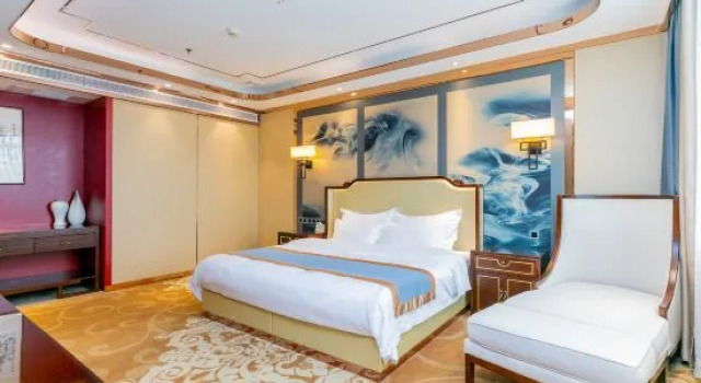 Люкс c 1 комнатой Jindilai Business Center Beijing