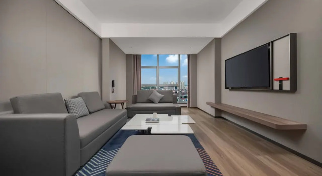 Люкс Holiday Inn Express Mianyang Sci-Tech City by IHG