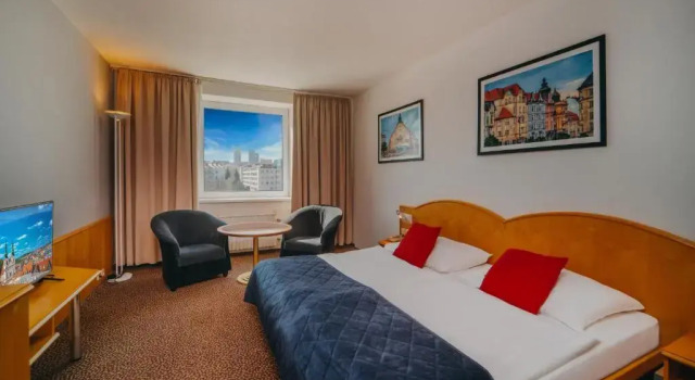 Camera doppia Economy Cosmopolitan Bobycentrum - Czech Leading Hotels