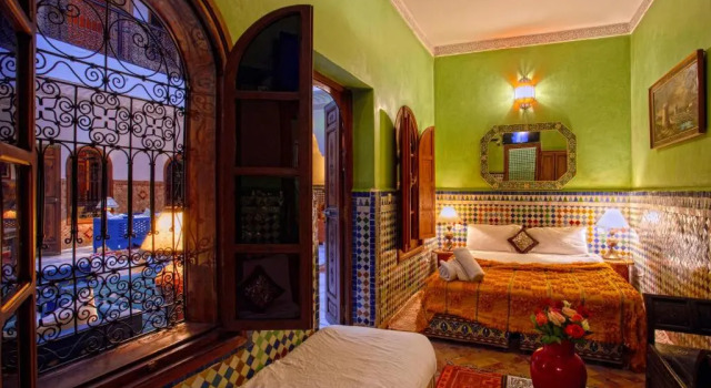 Двухместный номер Deluxe Riad Lakhdar