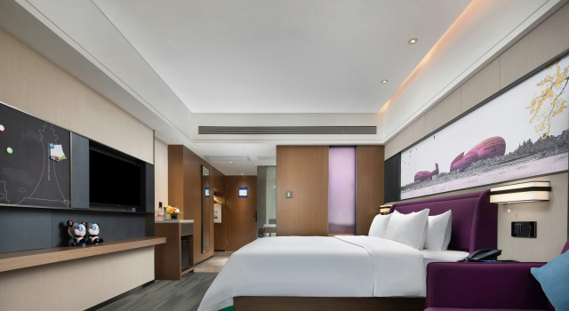 Hampton by Hilton zhumadian sports center, Prenota Hotel Hotel a Henan con parcheggio, Parcheggio
