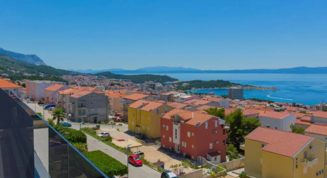 Апартаменты с видом на море Luxury Aparthotel Makarska