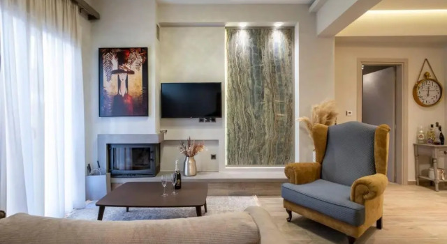 Апартаменты Maison De Luxx A10, Cozy Apartment with Garden In Larissa