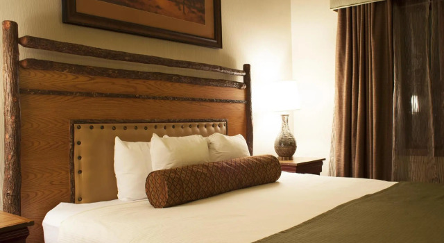 Люкс Deluxe Club Wyndham Glacier Canyon